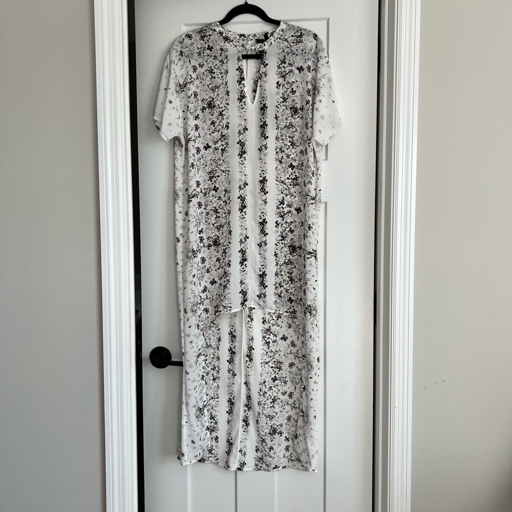 BCBGMaxAzria High/Low Dress